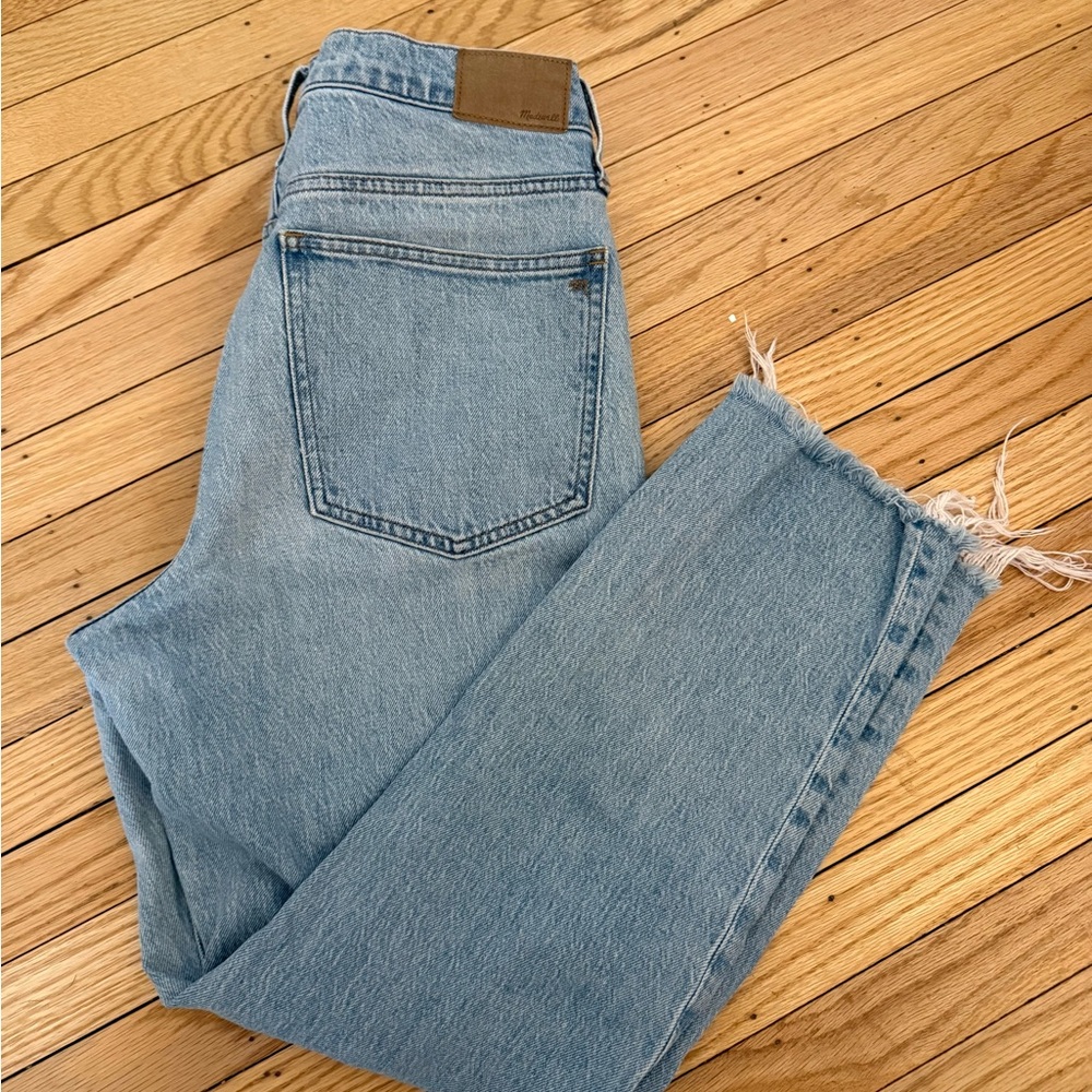 Madewell Perfect Vintage Distressed Jeans
